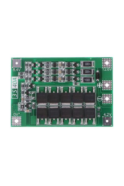 OEM Charging protection module 3x 18650 40A BALANCED function