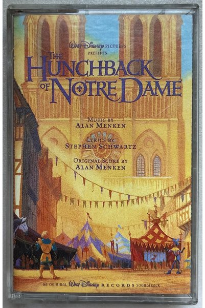 BMG MÜZİK The Hunchback Of Notre Dame Kaset (Orijinal Dönem Baskı Kaset)