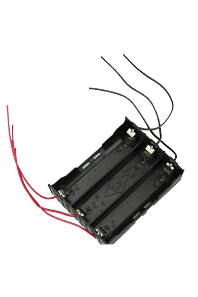 OEM Carcasa 3x 18650 cu fire pentru fiecare slot in parte permite conectare i...