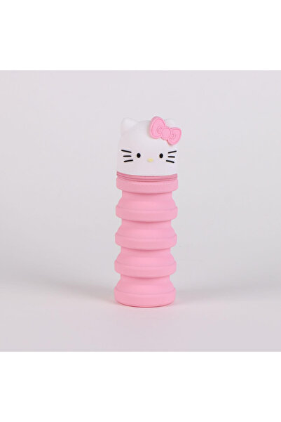 Hello Kitty silicone pencil case, 1 compartment, unequipped