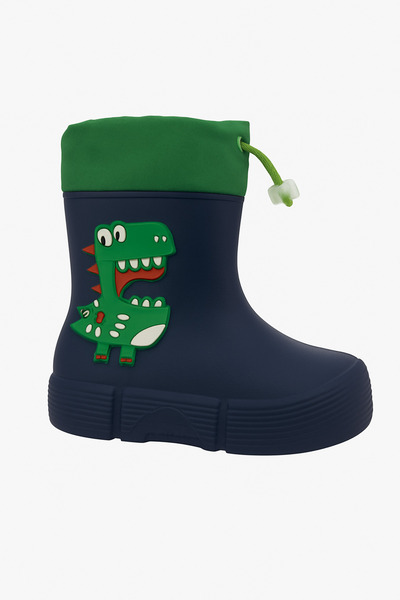 A&A Çocuk Kışlık Su Geçirmez Yağmur Botu Pudra