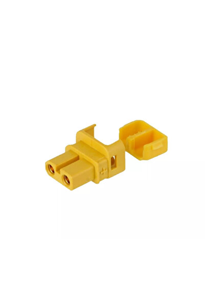 AMASS Mufa alimentare DC XT30 mama 2 pini pe cablu cu lipire 15A 500V XT30ULW-F