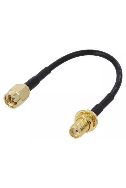 OEM Cablu SMA tata - SMA mama drept 10cm JC Antenna AD.ANT.013