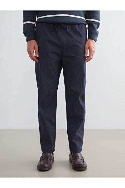 LC Waikiki Navy Blue Standard Fit Men's Chino Trousers