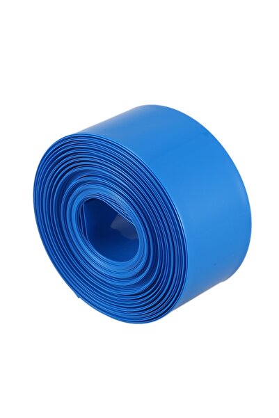 OEM Folie termocontractabila pentru Li-ion 18650 albastru 165mm 1m