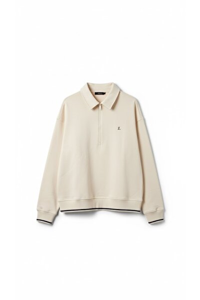 Loft Women's Sweat Lf2038653 Ecru