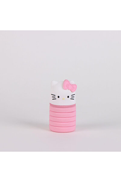 Hello Kitty silicone pencil case, 1 compartment, unequipped