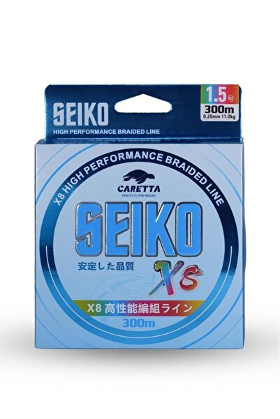 Caretta Seıko 8x 300 Mt Multicolor İp Misina