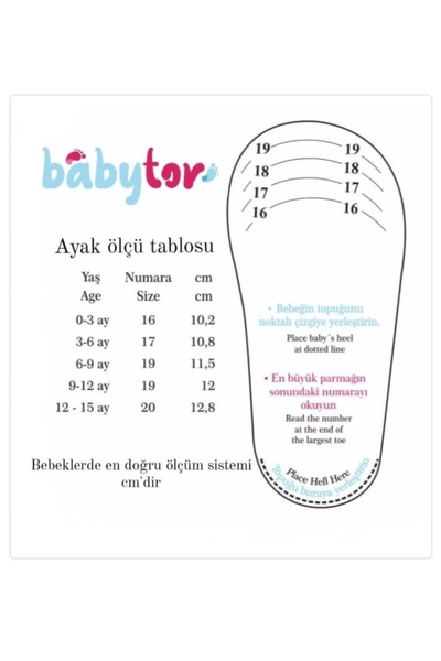 Babytor Nostalgia Baby Girl Shoes