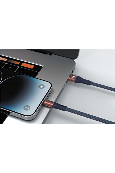 WINNER iPhone Fabric USB to Lightning Cable 1.2m