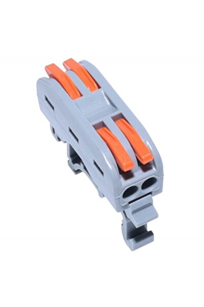 OEM Conector 2+2 cu sina portocaliu pentru cablu maxim 4 mm