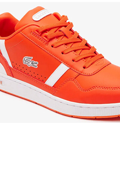 Lacoste T-Clip Men's Red Sneaker 746Sma0071T