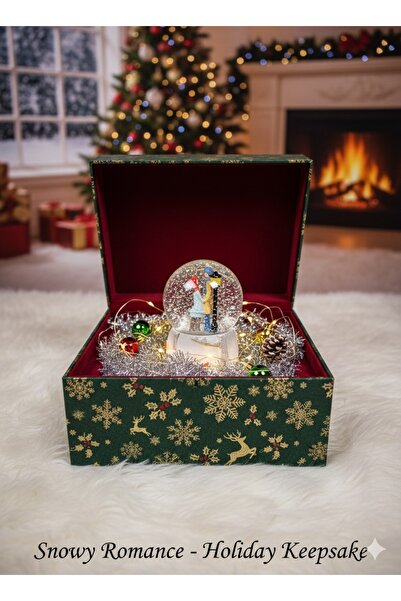 Luma Decor Yılbaşı Hediyesi Kar Küresi