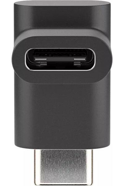 goobay Adaptor USB TYPE C la USB TYPE C 90 20x10x10mm negru