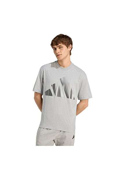 adidas Men's Gray T-Shirt m Ess Hld t Jm1707