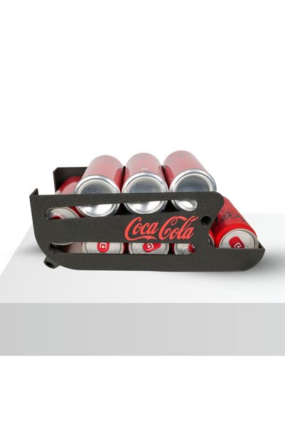 Runic Studio Organizator doze 330 ml pentru frigider și blat cu flux gravitational