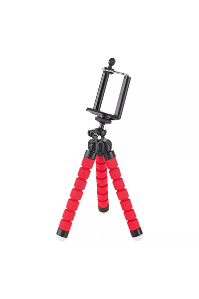 Kruger&Matz Red phone/camera tripod