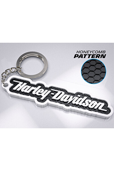 TriVox3D Car Brand Logo Keychain