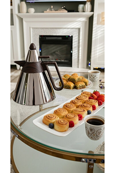 Generic 1 liter tea and coffee thermos