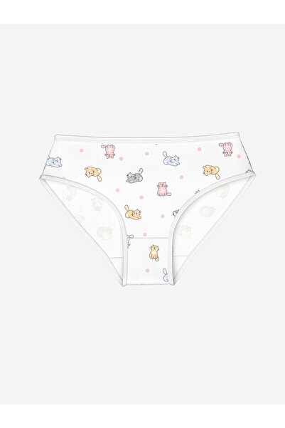 LC Waikiki 3 db nyomtatott bugyi készlet lányoknak