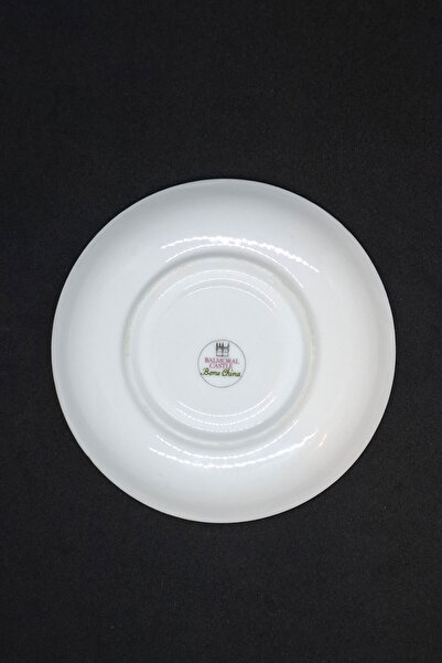 ABBETC Balmoral Castle Yellow Red Tea Cup Saucer 14 cm