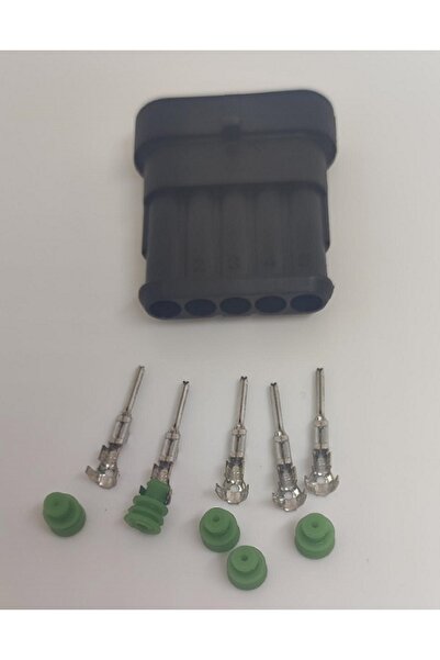 TE Connectivity Set conector cablu Superseal 1.5 tata mufa 5 pin 5 pini inclu...