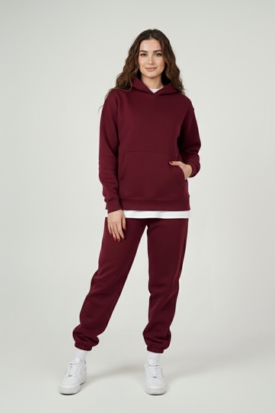 MBEY1989 Mbey Unisex 3-Thread Charted Tracksuit Suit