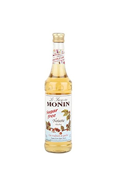 Monin Sirop Hazelnut sugar free, 0.7l