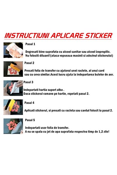 Oracal Car sticker 'Go hike yourself', 15x15 cm, Blue