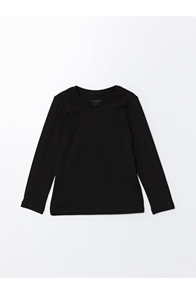 LC Waikiki Μακρυμάνικο κοριτσίστικο με λαιμόκοψη