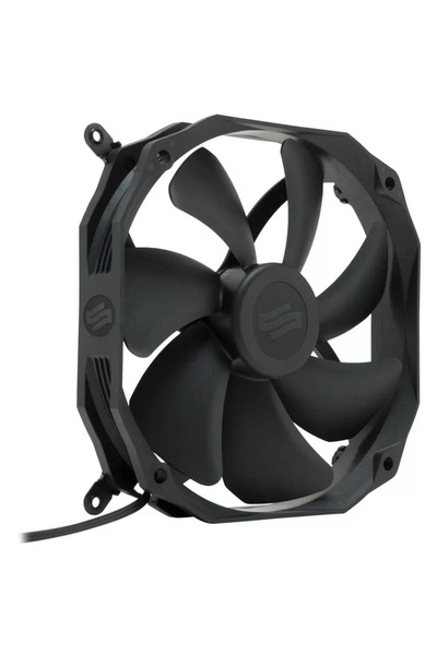 Silentium PC Ventilator 140mm Sigma Pro 140 PWM SPC137 140 x 140 x 25 mm 500-1400RPM
