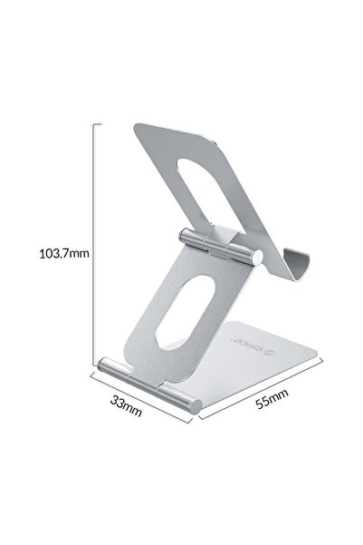 Orico Silver phone holder LST-S1 104x55x33 mm