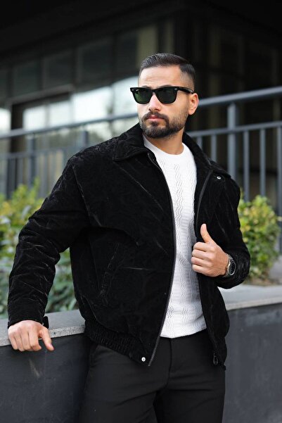 BASEL.CO Oversized Crushed Quilted Padded Bomber Jacket/Mantle - Soft Texture Comfortable Style