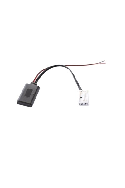 OEM Adaptor bluetooth auto 12pin MODULE AUX CABLE ADAPTER
