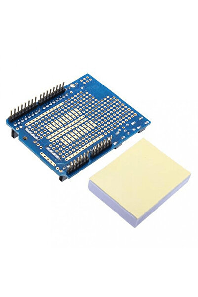 OEM Placa + breadboard 170 puncte compatibil Arduino Uno R3 Leonardo