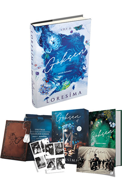 Ephesus Yayınları Gökçen-2: Geride Kalanlar Ciltli ve Özel Seri-Gökçen 4 - Ci...
