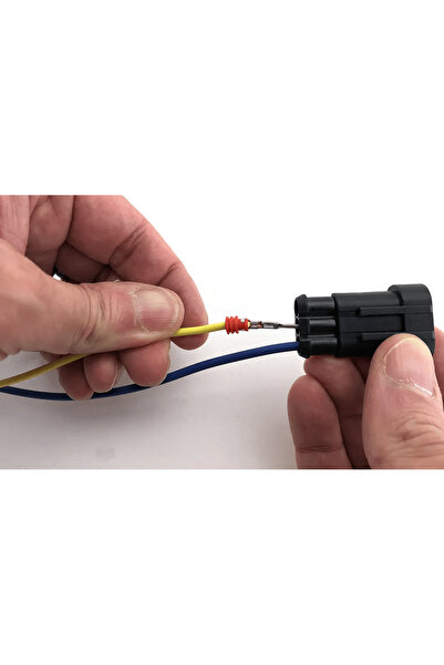 TE Connectivity Superseal cable connector set 1.5 male 4 pin female 4 pins included + 4 gaskets included IP67 TE Connec