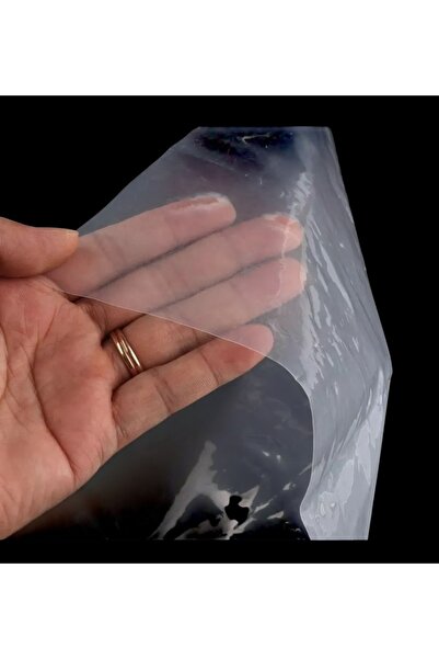 Sfmstore Kalın Şeffaf Naylon Poşet – Kurban Eti ve Sera Bahçe Kullanımı İçin Dayanıklı Yırtılmaz Branda 3mx3m