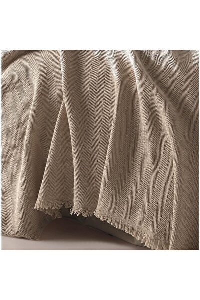 BOHORIA 100% Pure Cotton Blanket, Bohoria, OEKO-TEX, for sofa, armchair and bed, 200x230 cm