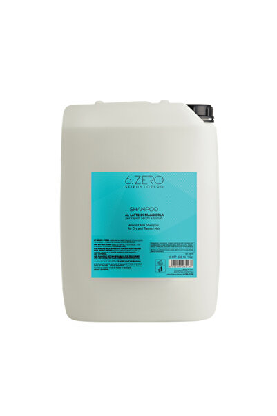 6.Zero Shampoo for dry hair with almond milk 10L