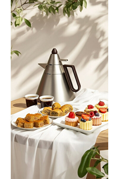 Generic 1 liter tea and coffee thermos