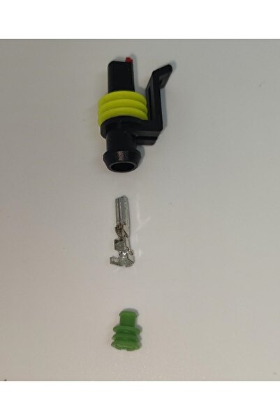 TE Connectivity Set conector cablu Superseal 1.5 mama mufa 1 pin 1 pin inclus...