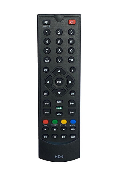 OEM Remote control for Reciver DIGI HD4 green button IR 724 (339)