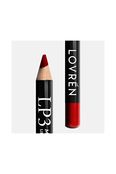 lovren Lovrén Matita Labbra LP3 – Rosso Intenso