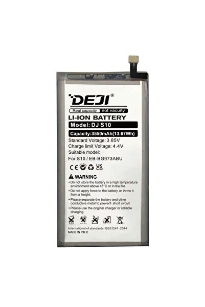 Samsung Compatible Battery S10 (EB-BG973ABU) - DEJI