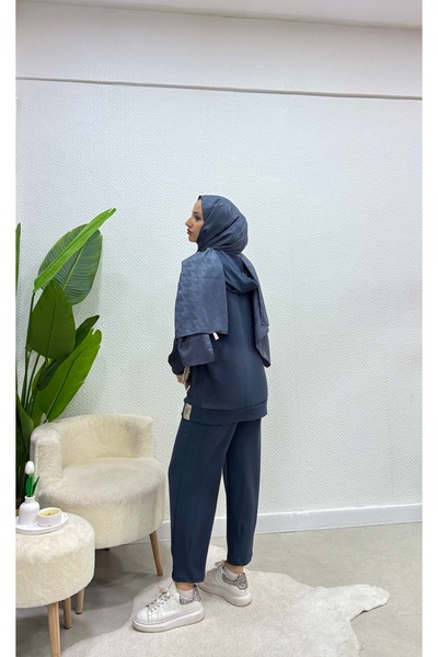 Armira Modal Fabric Hooded Women's Shalwar Kameez Tracksuit Set