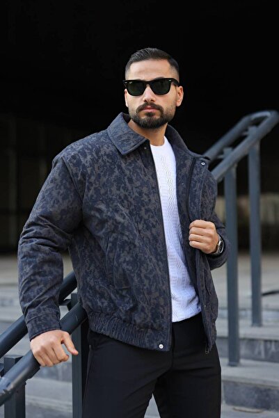 BASEL.CO Oversized Crushed Quilted Padded Bomber Jacket/Mantle - Soft Texture Comfortable Style