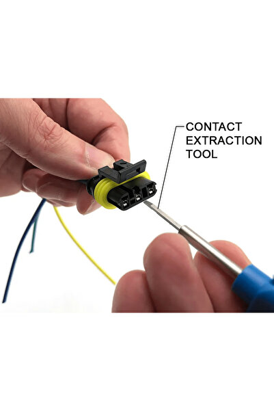 TE Connectivity Superseal cable connector 1.5 female plug 4 pins IP67 282088-1