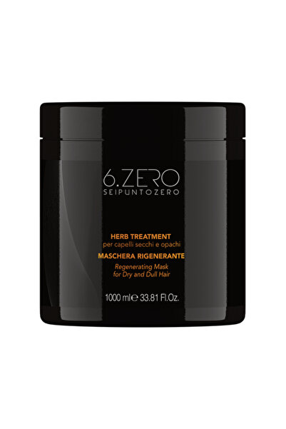 6.Zero Masca nutritiva pentru par uscat si fragil, Herbe Treatment 1000 ml