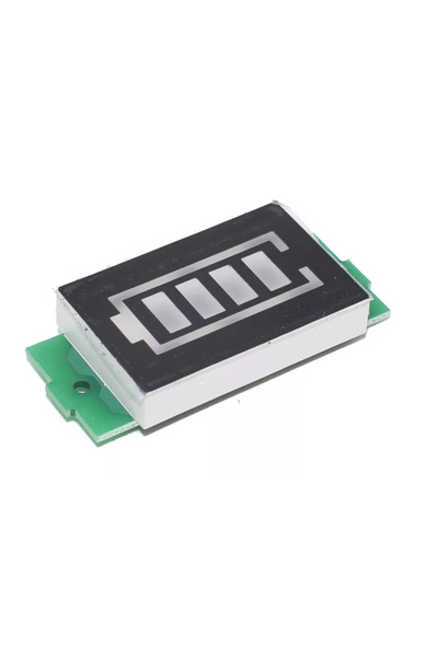 OEM 18650 battery charge level indicator module 1-4